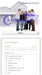 Mobile Screenshot of candidaterealestate.com